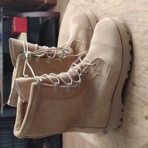 - Belleville Combat boots